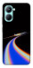 Чехол Spaceship trail для Realme C33