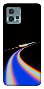 Чехол Spaceship trail для Motorola Moto G72