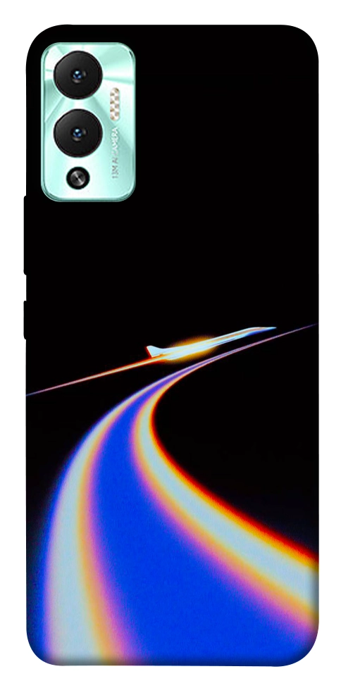 Чехол Spaceship trail для Infinix Hot 12 Play
