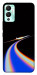 Чехол Spaceship trail для Infinix Hot 12 Play