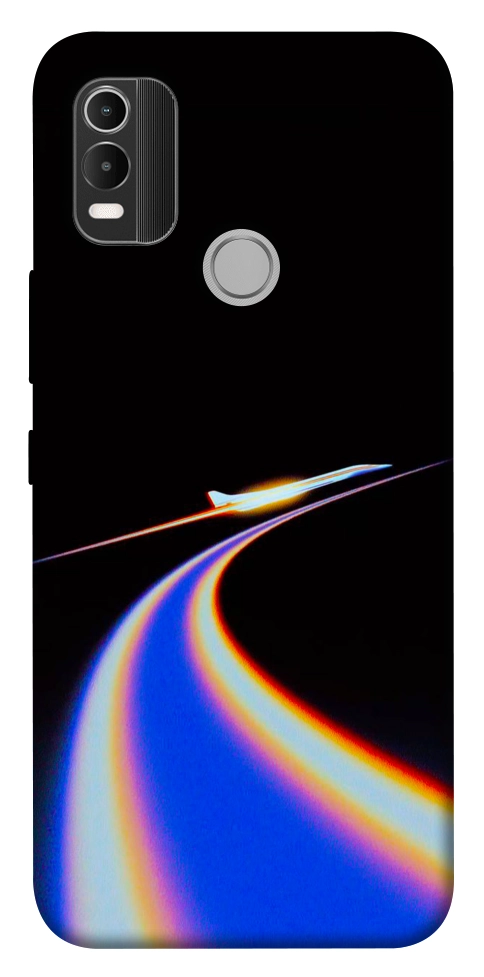 Чохол Spaceship trail для Nokia C21 Plus