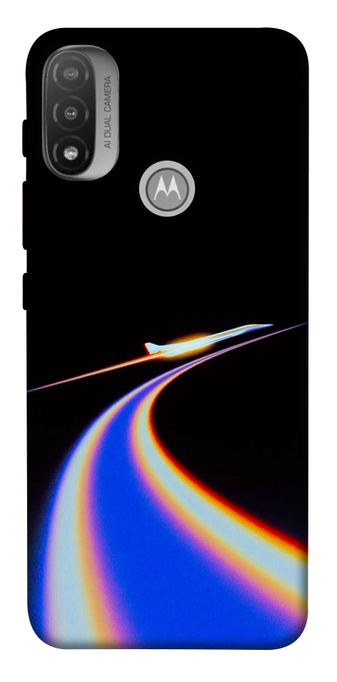 Чехол Spaceship trail для Motorola Moto E20