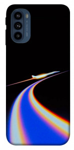 Чехол Spaceship trail для Motorola Moto G41
