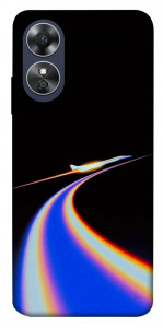 Чехол Spaceship trail для Oppo A17