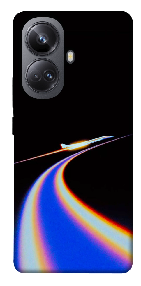 Чехол Spaceship trail для Realme 10 Pro+