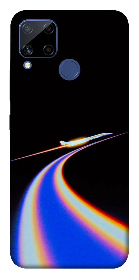Чехол Spaceship trail для Realme C15