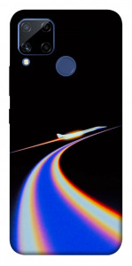 Чехол Spaceship trail для Realme C15