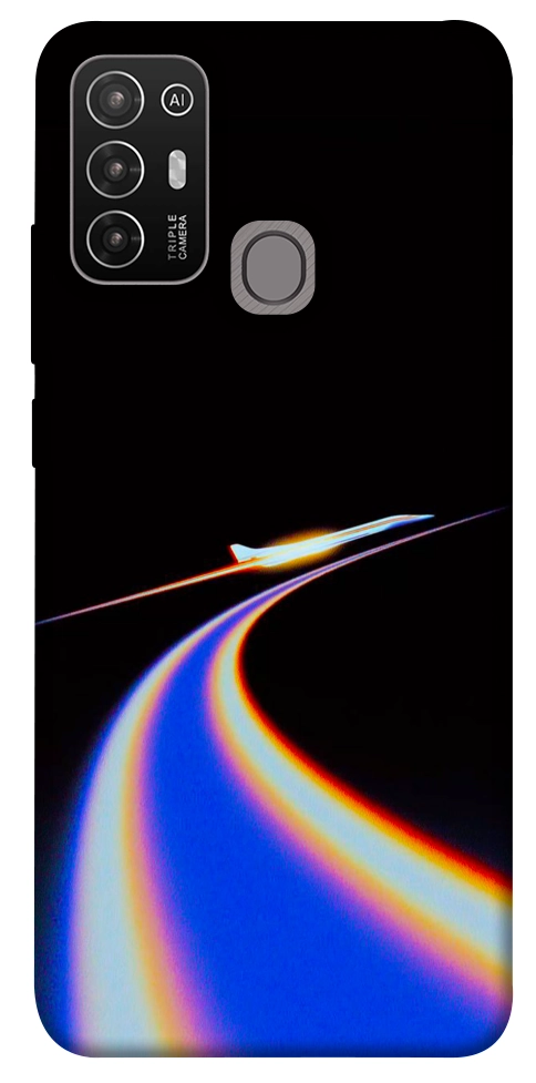 Чехол Spaceship trail для ZTE Blade A52