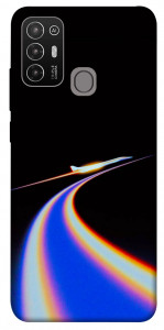 Чехол Spaceship trail для ZTE Blade A52