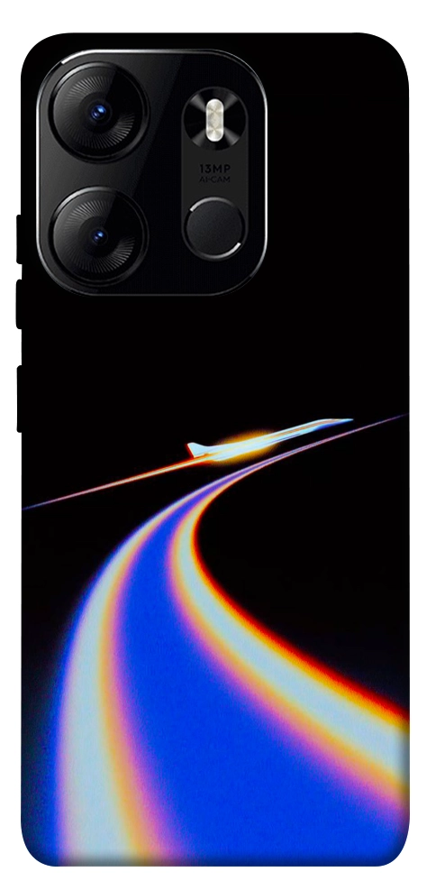 Чехол Spaceship trail для Tecno Spark Go 2023
