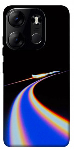 Чехол Spaceship trail для Tecno Spark Go 2023