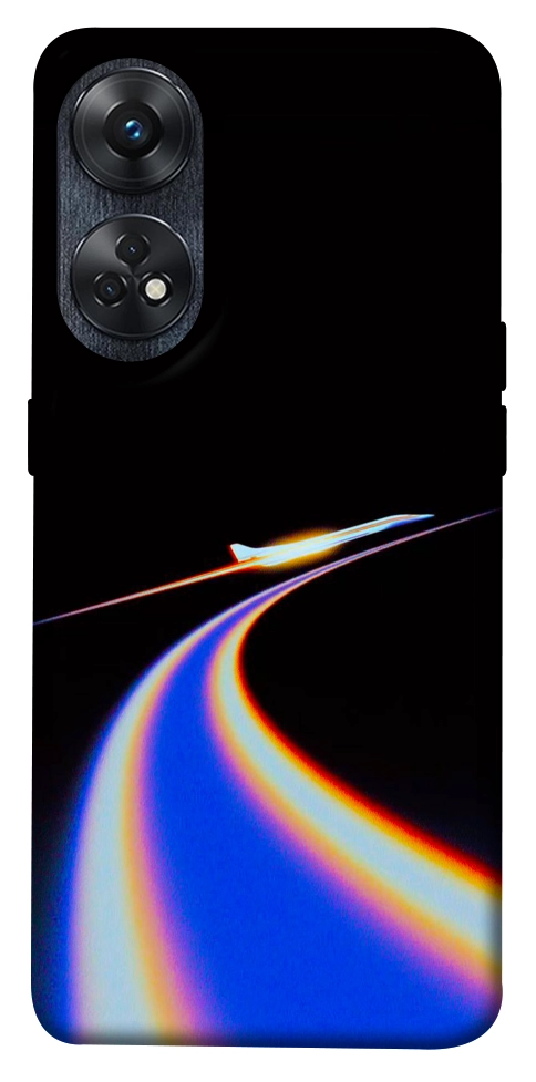 Чехол Spaceship trail для Oppo Reno 8 T 4G