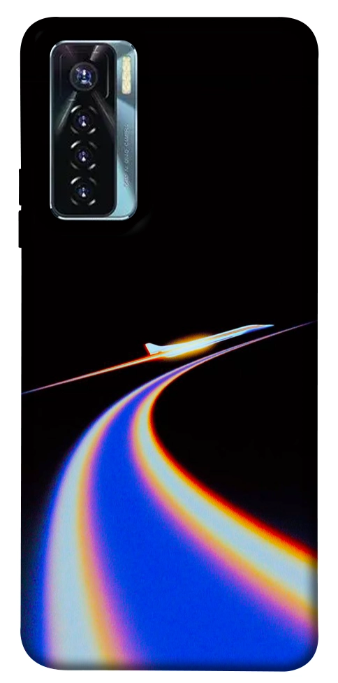 Чехол Spaceship trail для TECNO Camon 17 Pro