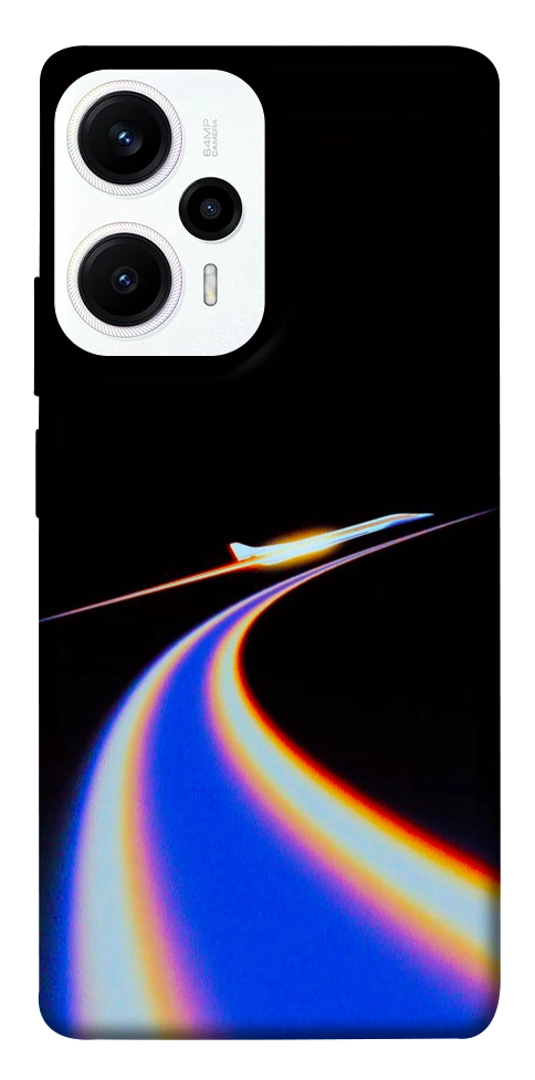 Чехол Spaceship trail для Xiaomi Poco F5