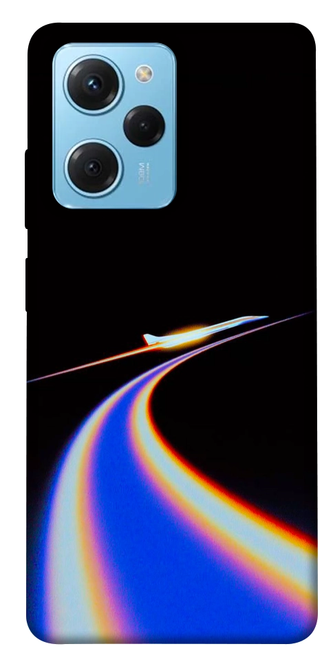 Чехол Spaceship trail для Xiaomi Poco X5 Pro 5G