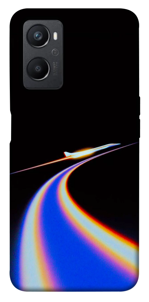 Чехол Spaceship trail для Oppo A36