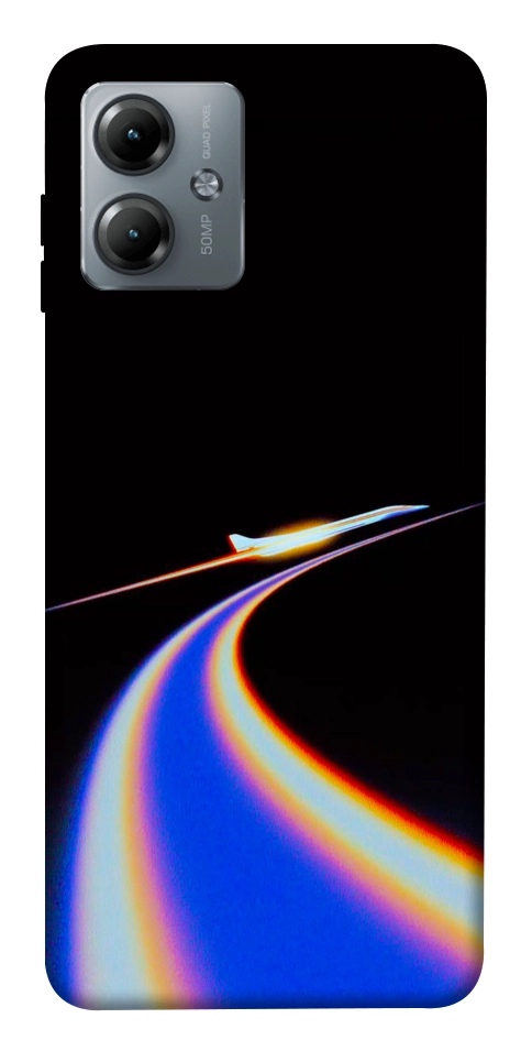 Чехол Spaceship trail для Motorola Moto G14