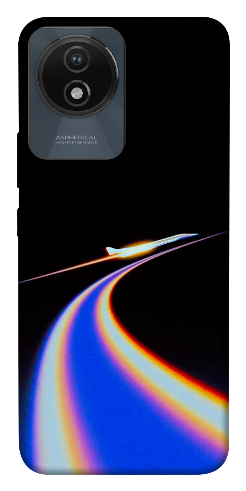 Чохол Spaceship trail для Vivo Y02