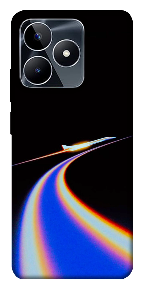 Чехол Spaceship trail для Realme C53