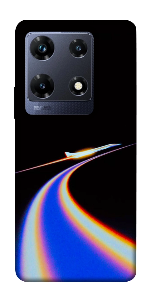 Чехол Spaceship trail для Infinix Note 30 Pro NFC