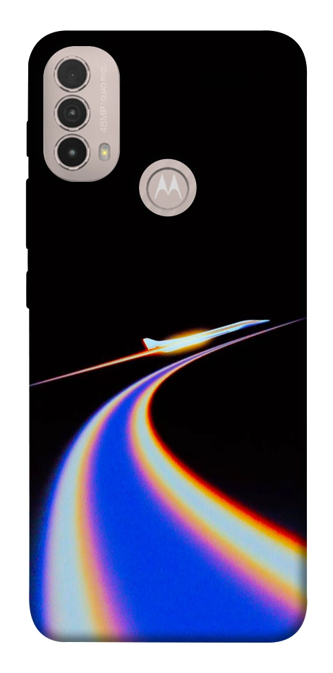 Чехол Spaceship trail для Motorola Moto E30