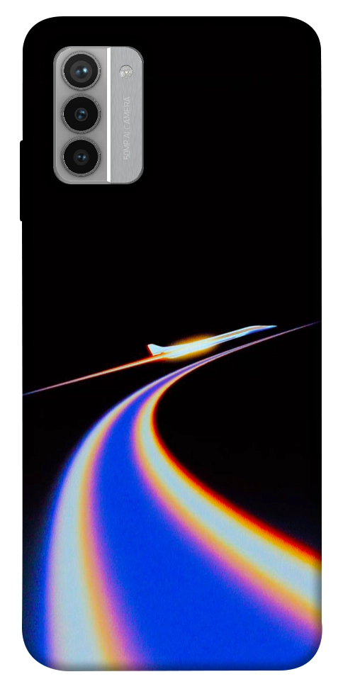 Чехол Spaceship trail для Nokia G42