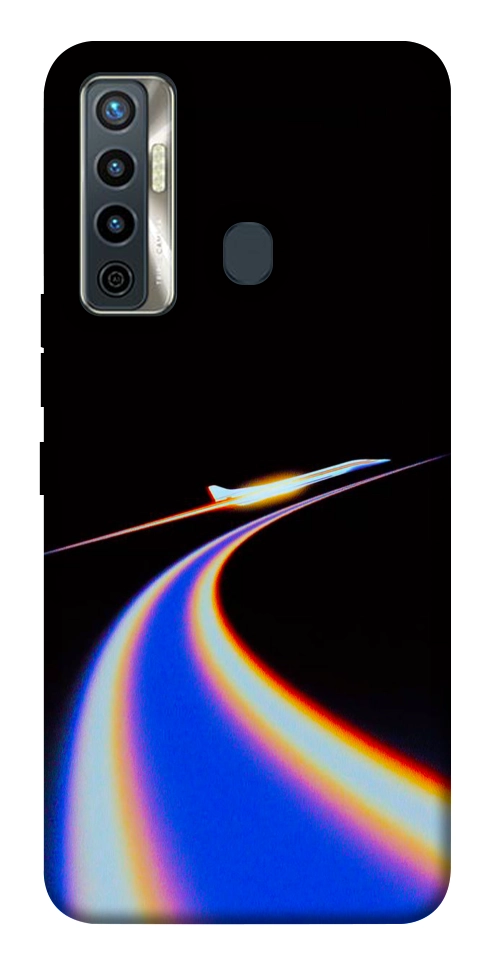 Чохол Spaceship trail для TECNO Camon 17