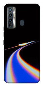 Чехол Spaceship trail для TECNO Camon 17