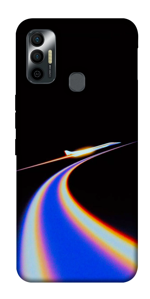 Чехол Spaceship trail для TECNO Spark 7