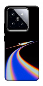 Чехол Spaceship trail для Xiaomi 14 Pro