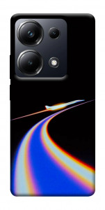 Чехол Spaceship trail для Xiaomi Poco M6