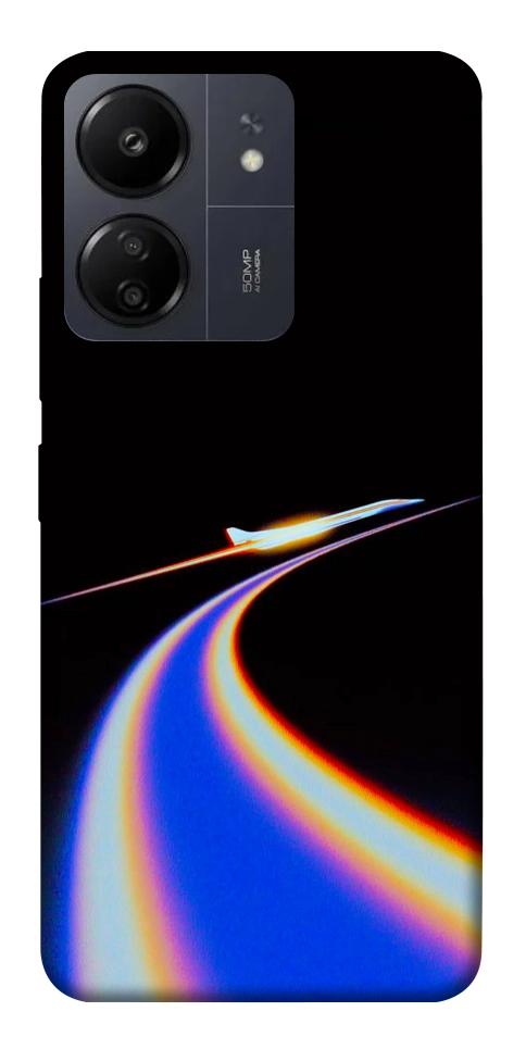 Чехол Spaceship trail для Xiaomi Poco C65