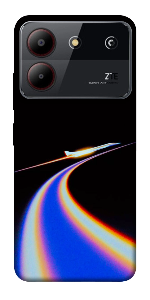Чехол Spaceship trail для ZTE Blade A54 4G