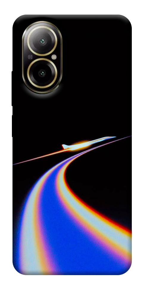 Чехол Spaceship trail для Realme C67 4G