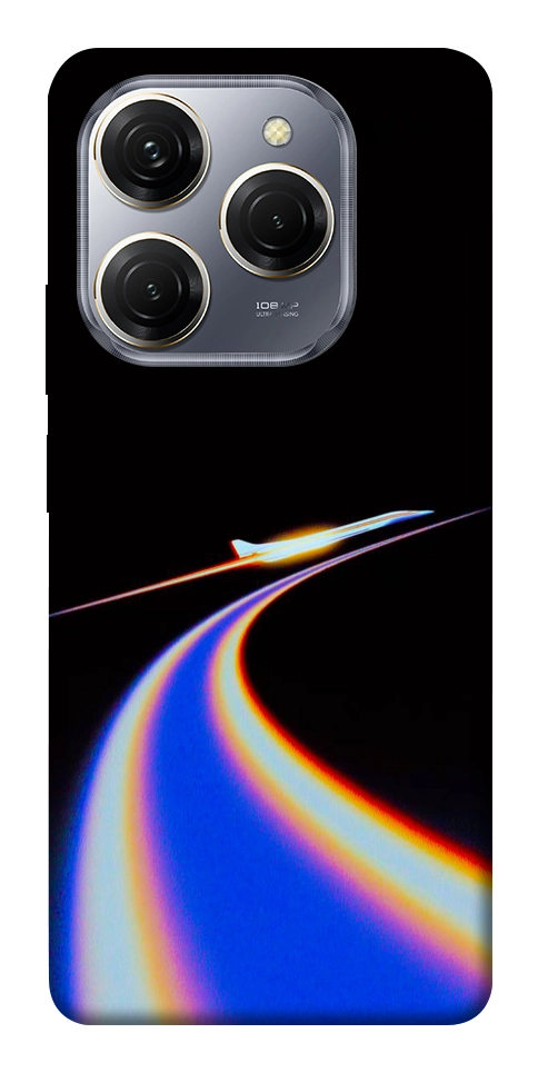 Чехол Spaceship trail для TECNO Spark 20 Pro