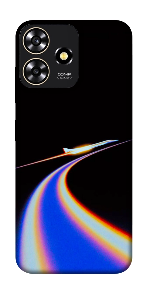 Чохол Spaceship trail для ZTE Blade A73 4G