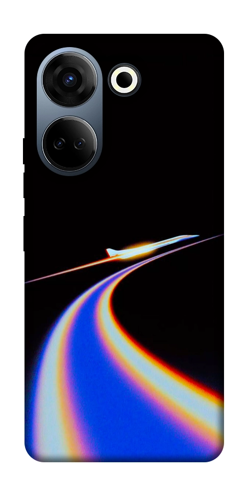 Чехол Spaceship trail для TECNO Camon 20 Pro (CK7n)