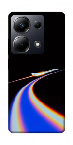 Чехол Spaceship trail для Xiaomi Poco M6 Pro 4G