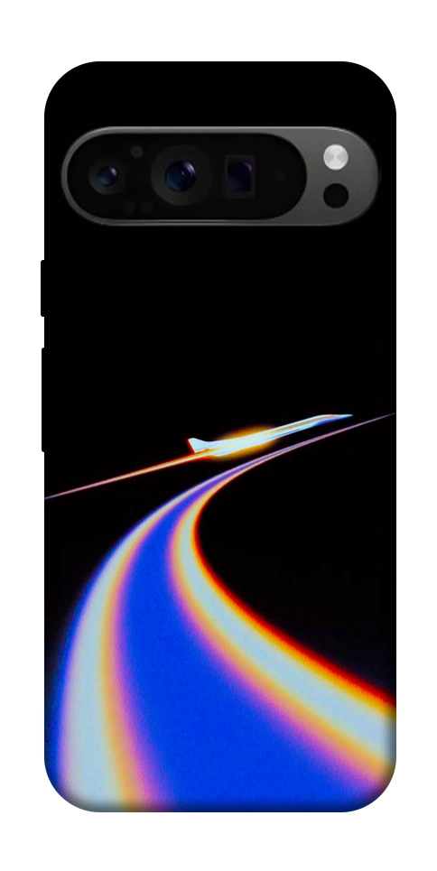 Чехол Spaceship trail для Google Pixel 9 Pro