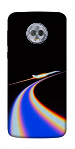 Чехол Spaceship trail для Motorola Moto G6 Plus