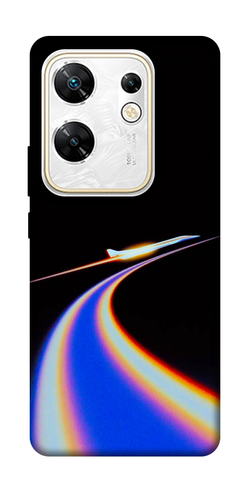 Чехол Spaceship trail для Infinix Zero 30 4G