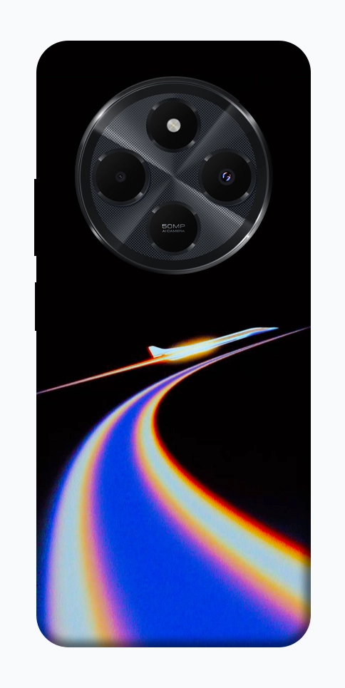 Чехол Spaceship trail для Xiaomi Redmi 14C