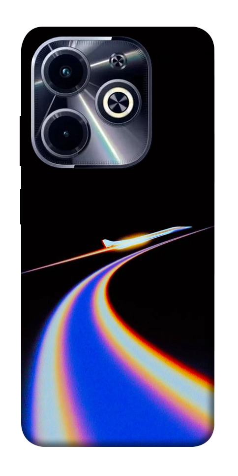 Чехол Spaceship trail для TECNO Spark 20