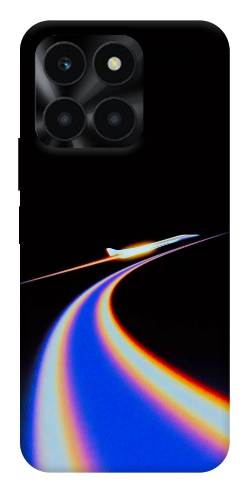 Чехол Spaceship trail для Huawei Honor X6a