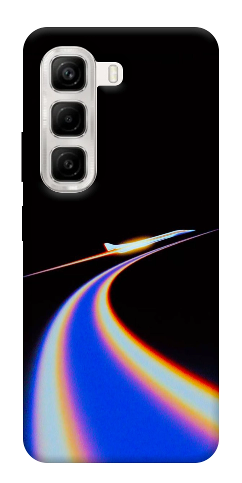 Чехол Spaceship trail для Infinix Hot 50 4G