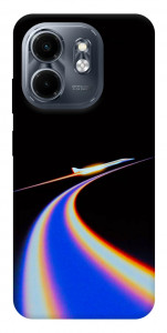 Чехол Spaceship trail для Infinix Hot 50i