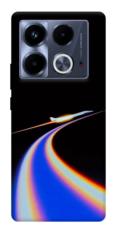 Чехол Spaceship trail для Infinix Note 40 4G