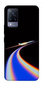 Чехол Spaceship trail для Vivo V21