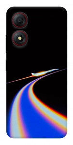 Чехол Spaceship trail для ZTE Blade A34 4G