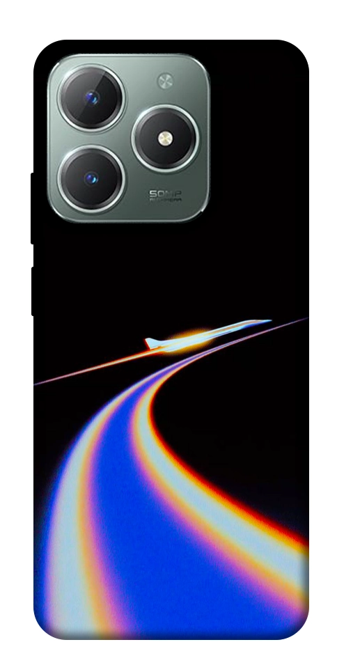 Чехол Spaceship trail для Realme C61